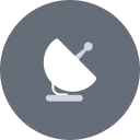 antenna, building, communication, radar, satelite svg vector icon