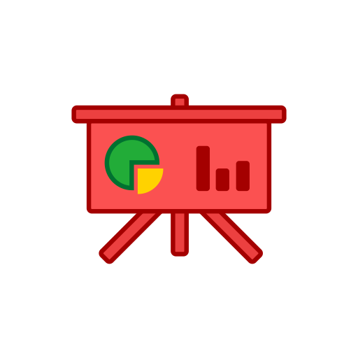 Analysis Chart svg vector icon