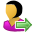 user,female,profile,member,person,people,human,woman,account icon