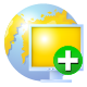 add, network icon