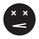emoji, emotion, expressionless, smiley svg vector icon