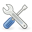 gnome, preferences, system icon