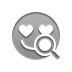 smiley,love,zoom icon