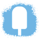 colour, fancy, media, set, social, spray icon