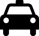 car, taxi svg vector icon