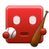 ibaseball, red icon