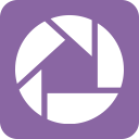 picasa svg vector icon