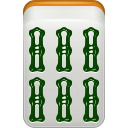 bamboo, mahjong icon
