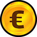coin, currency, euro, finance, money, payment icon