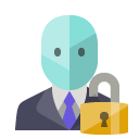 admin,lock,open icon