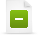 file,document,paper,green icon