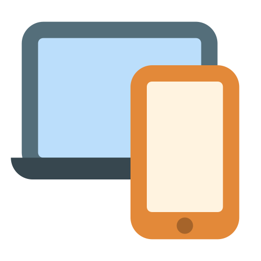 Multiple Devices svg vector icon