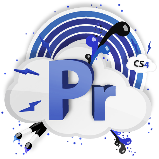 cs,pr,adobe,cs4 icon