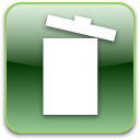 full,trash,recycle bin icon