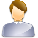 customer, head, male, man, user icon