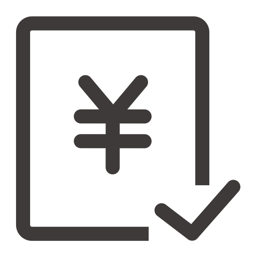 Menu Has Receivables svg vector icon