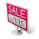 sale icon