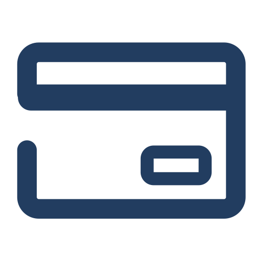 Bank Card svg vector icon