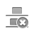 distribute,vertica,bottom,close icon