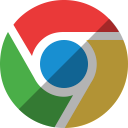 browser, chrome, google svg vector icon