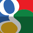 bookmarks, google svg vector icon
