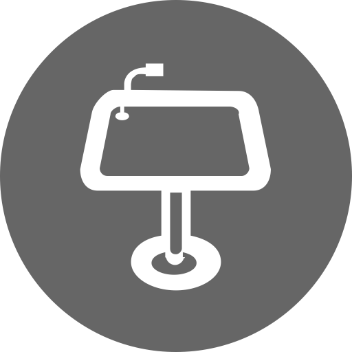 Classroom svg vector icon