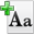 newfont icon