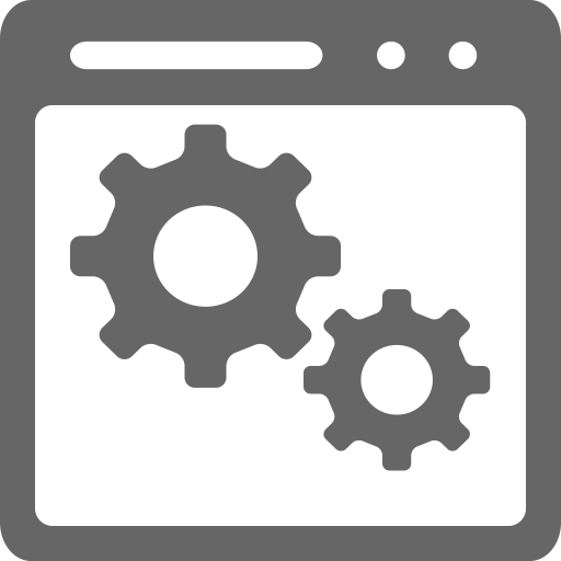Development Infrastructure svg vector icon