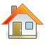 home, house icon