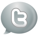 bubble, speech, twitter icon