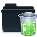 experiment,folder,badaged icon