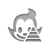 cartoon,pyramid icon