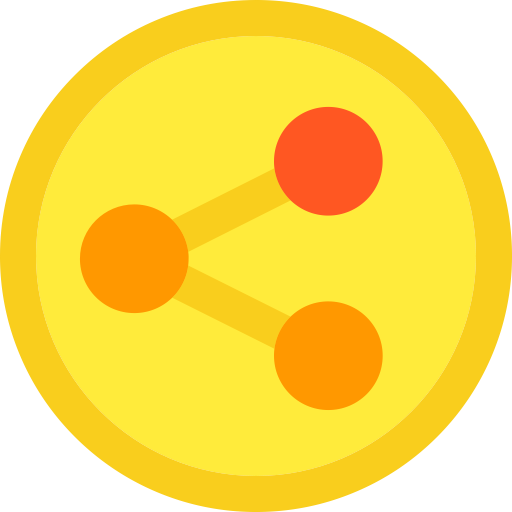 Share svg vector icon