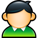 male, man, user icon