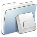 graphite,stripped,folder,font icon
