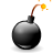 bomb,hot icon