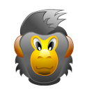 terk,cartoon icon