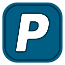 media, method, money, payment, paypal svg vector icon