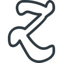logo, media, social, zootool svg vector icon