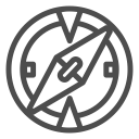 activity, adventure, compass, journey, south, travelling, trip svg vector icon