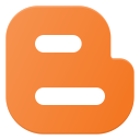 blogger, logo, media, social svg vector icon