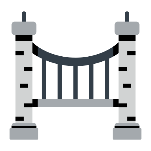 Bridge svg vector icon