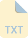 extension, file, name, txt svg vector icon