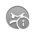 smiley,angry,info icon