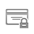 credit,card,lock icon