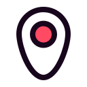 city, country, location, target svg vector icon