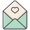 email, envelope, letter, mail, message svg vector icon