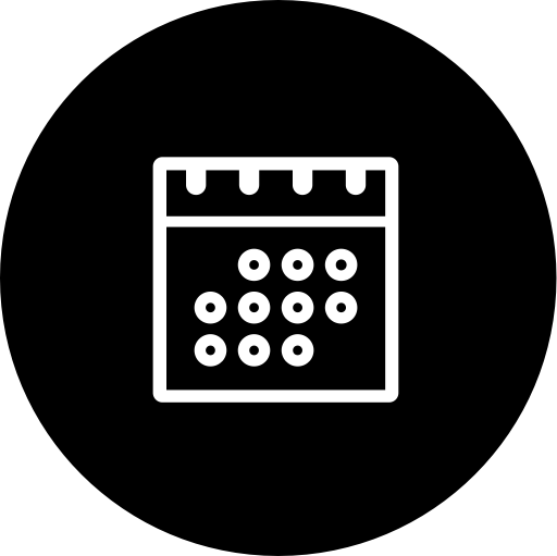 Date Selected By Bees svg vector icon