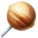jupiter, lollypop, planet icon