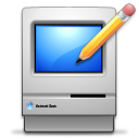 aqua,resedit icon